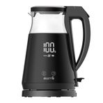 Deerma DEM-SH90W 1.7 lt Siyah Dijital Isı Ayarlı Kettle ve Su Isıtıcı