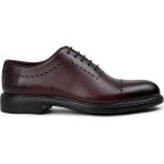 Deery 00491MBRDE08 Deri Bordo Erkek Günlük Ayakkabı
