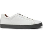 Deery 01829MBYZC13 Deri Beyaz Erkek Sneaker Ayakkabı
