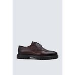 Deery 01931MBRDE02 Deri Bordo Erkek Günlük Ayakkabı