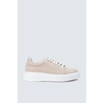 Deery Bej Sneaker Kadın Ayakkabı