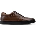 Deery Deri Taba Rengi Sneaker Erkek Ayakkabı