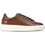 Deery Erkek Hakiki Deri Taba Renk Sneaker Ayakkabı - 04651MTBAE01