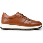 Deery Erkek Hakiki Deri Taba Renk Sneaker Ayakkabı - E8210MTBAE02