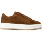 Deery Erkek Hakiki Süet Taba Renk Sneaker Ayakkabı - E4182MTBAE01