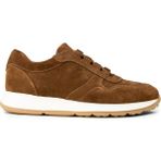 Deery Erkek Hakiki Süet Taba Renk Sneaker Ayakkabı - E8210MTBAE01