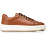 Deery Erkek Taba Renk Hakiki Deri Sneaker Ayakkabı - E4482MTBAC01