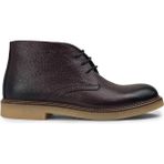 Deery Hakiki Deri Bordo Erkek Bot - 01295MBRDC05