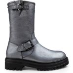 Deery Hakiki Deri Gri Kadın Bot - 01805ZGRIE01