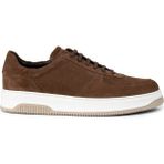Deery Hakiki Süet Taba Rengi Erkek Sneaker Ayakkabı 01965MTBAE01