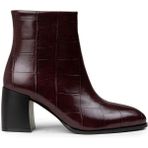 Deery Kadın Bordo Fermuarlı Bot - K0945ZBRDC01