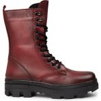 Deery Kadın Bordo Hakiki Deri Postal Bot - SE491ZBRDE01