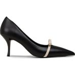 Deery Kadın Fiyonk Detaylı Siyah Stiletto - V4025ZSYHM01