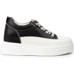 Deery Kadın Gizli Topuk Siyah Sneaker Ayakkabı - K0120ZSYHC01