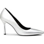 Deery Kadın Gümüş Renkli Stiletto Topuklu Ayakkabı - P4539ZGMSM01
