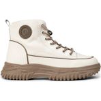 Deery Kadın Hakiki Deri Bej Sneaker Bot - 25310ZBEJC01