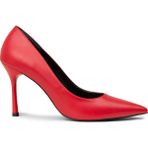 Deery Kadın Kırmızı Stiletto Topuk Ayakkabı - P4539ZKRMM01