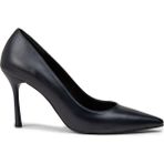 Deery Kadın Lacivert Stiletto Topuklu Ayakkabı - P4539ZLCVM01