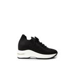 Deery Kadın Siyah Gizli Topuk Sneaker Ayakkabı