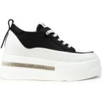 Deery Kadın Siyah Gizli Topuklu Sneaker Ayakkabı - K7500ZSYHC01