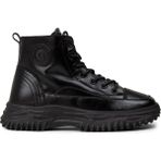 Deery Kadın Siyah Hakiki Deri Sneaker Bot - 25310ZSYHC01