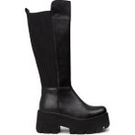 Deery Kadın Siyah Platform Topuk Çizme - K6070ZSYHE01