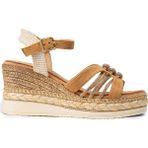 Deery Kadın Taba Renk Wedge Sandalet - 26231ZTBAC01