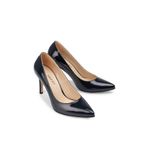 Deery Lacivert Rugan Kadın Stiletto