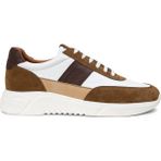 Deery Süet Taba Rengi Erkek Sneaker Ayakkabı - 01963MTBAE01