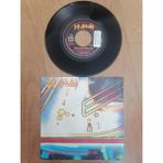 Def Leppard - Pour Some Sugar On Me -1987 Hollanda Basım 45 Lik Plak