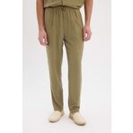 DeFacto %100 Pamuk Relax Fit Rahat Kesim Yazlık Müslin Kısa Paça Pamuklu Jogger Pantolon D6144ax25sm