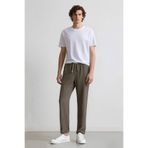 DeFacto %100 Pamuk Relax Fit Rahat Kesim Yazlık Müslin Kısa Paça Pamuklu Jogger Pantolon D6260AX25SP