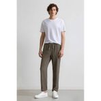 DeFacto %100 Pamuk Relax Fit Rahat Kesim Yazlık Müslin Kısa Paça Pamuklu Jogger Pantolon D6260AX25SPKH403