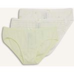 DeFacto %100 Pamuklu 3'lü Slip Külot Kız Çocuk G1972A825AU - Yeşil-GN653 - 7 - 8 Yaş