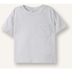 DeFacto %100 Pamuklu Bisiklet Yaka Tişört Erkek Bebek B7005A526SM - Gri-GR492 - 5 - 6 Yaş