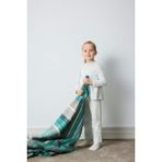 DeFacto %100 Pamuklu Pijama Takımı Kız Bebek E0766A525SP - Mavi-BE61 - 4 - 5 Yaş