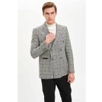 DeFacto 223362579 Siyah Erkek Blazer Ceket