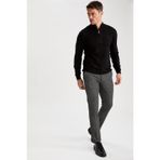 DeFacto 225288911 Antrasit Erkek Regular Fit Pantolon