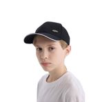 DeFacto 23 Nisan Pamuklu Cap Şapka Erkek Çocuk, 5-9 Yaş, N5481A625SM, Siyah-BK27, Erkek Çocuk
