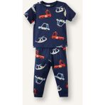 DeFacto 2'li Pijama Takımı Erkek Bebek G8854A526SM - Lacivert-NV95 - 9 - 12 Ay