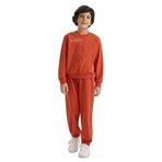 Defacto 2'li Takım Baskılı Sweatshirt Eşofman Altı Erkek Çocuk, 5-6 Yaş, G8061A825CW, Turuncu-OG171, erkek-çocuk, 5/6 Yaş (116cm)