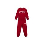 Defacto 2'li Takım Baskılı Sweatshirt Eşofman Altı Erkek Çocuk, 8-9 Yaş, G5644A825CW, Kırmızı-BR244, erkek-çocuk, 8/9 Yaş (134cm)