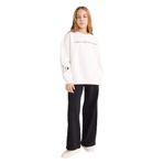 DeFacto 2'li Takım Baskılı Sweatshirt Eşofman Altı Kız Çocuk, 8-9 Yaş, F2563A825WN, Ekru-ER105, Kız çocuk