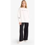 DeFacto 2'li Takım Baskılı Sweatshirt Eşofman Altı Kız Çocuk F2563A825WN - Ekru - Dropsuz - 8 - 9 Yaş