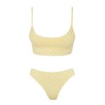 DeFacto 2'li Takım Desenli Seamless Kumaş Bralet Külot