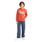 Defacto 2'li Takım Kapüşonlu Baskılı Sweatshirt Eşofman Altı Erkek Çocuk, 5-6 Yaş, G3662A825AU, Turuncu-OG171, erkek-çocuk, 5/6 Yaş (116cm)