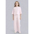 DeFacto 2'li Takım Kız Çocuk G0361A826SP - Pembe-PN688 - 8 - 9 Yaş