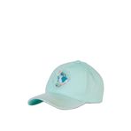 DeFacto 3D Pamuklu Cap Şapka Kız Çocuk Turkuaz, 5-9 Yaş, G6054A826SM, Turkuaz-TR307, Kız çocuk
