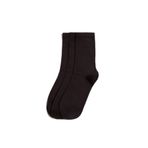 DeFacto 3'lü Bambu Çorap Kahverengi 41-44, 41-44, H1069AXNS, Kahve-BN200, erkek