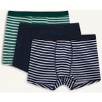 DeFacto 5'li Boxer Elastik Bel Erkek Çocuk G7288A826SM - Lacivert-NV135 - 3 - 4 Yaş